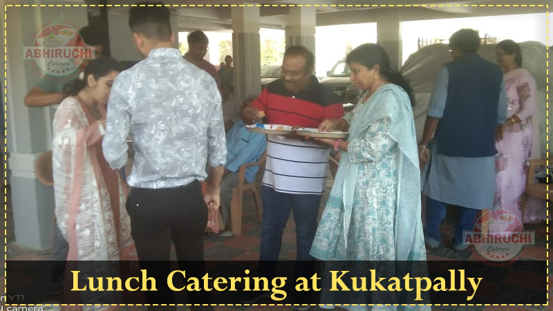 Lunch Catering at Kukatpally