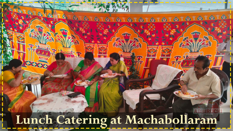 Lunch Catering at Machabollaram