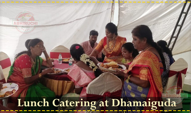 Lunch Catering at Dhamaiguda