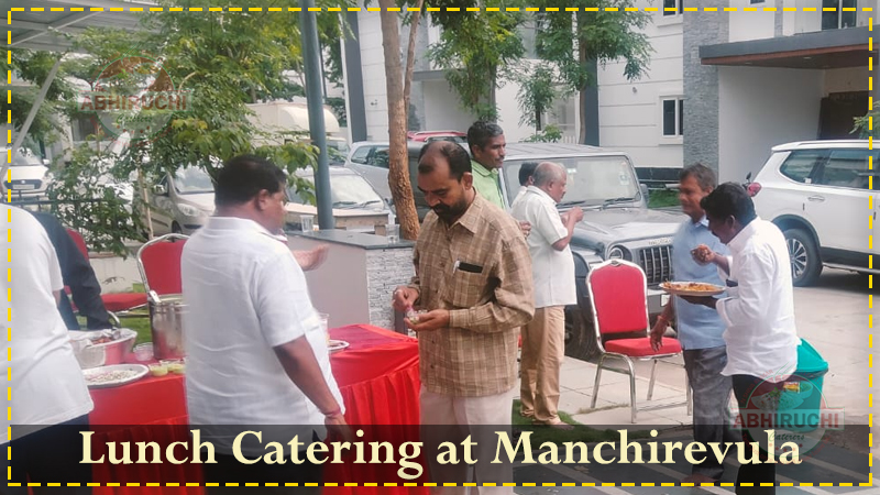 Lunch Catering at Manchirevula