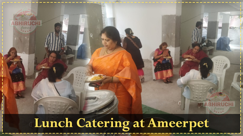 Lunch Catering at Ameerpet