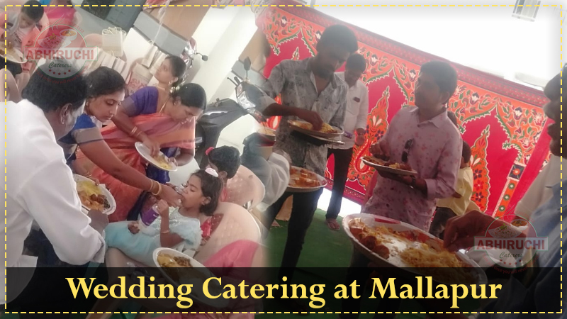 Wedding Catering at Mallapur