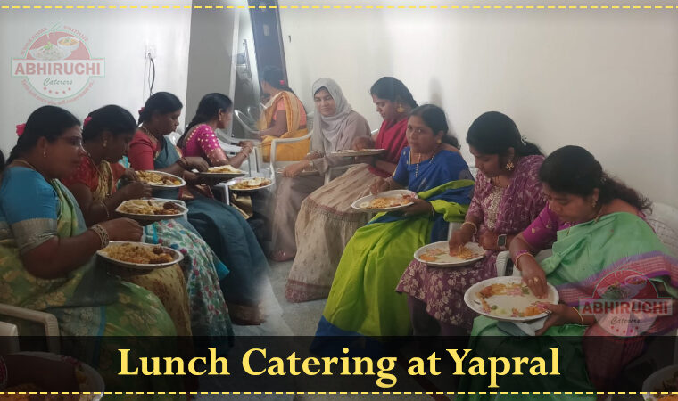 Lunch Catering at GK's Zenith, Yapral