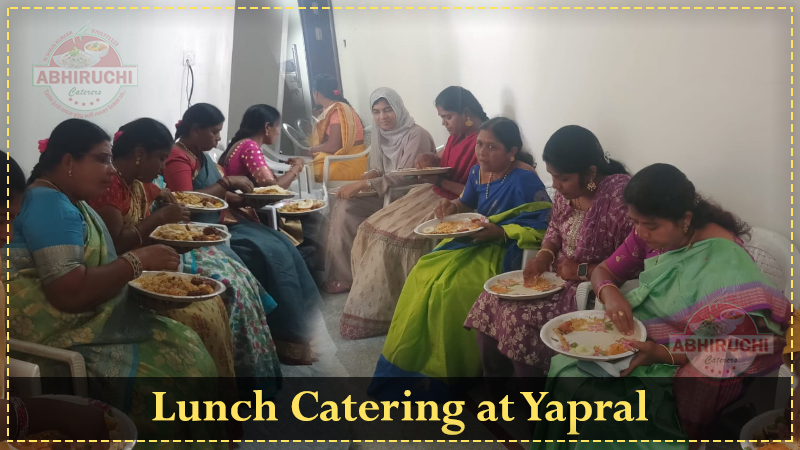 Lunch Catering at GK's Zenith, Yapral