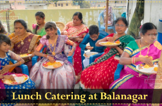 Lunch Catering at Balanagar, Secunderabad.