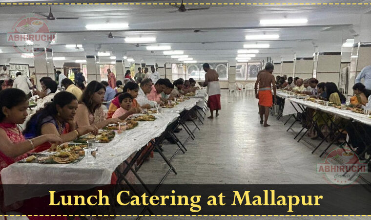 Lunch Catering Services at Noma Kalyana Vedika, Mallapur,