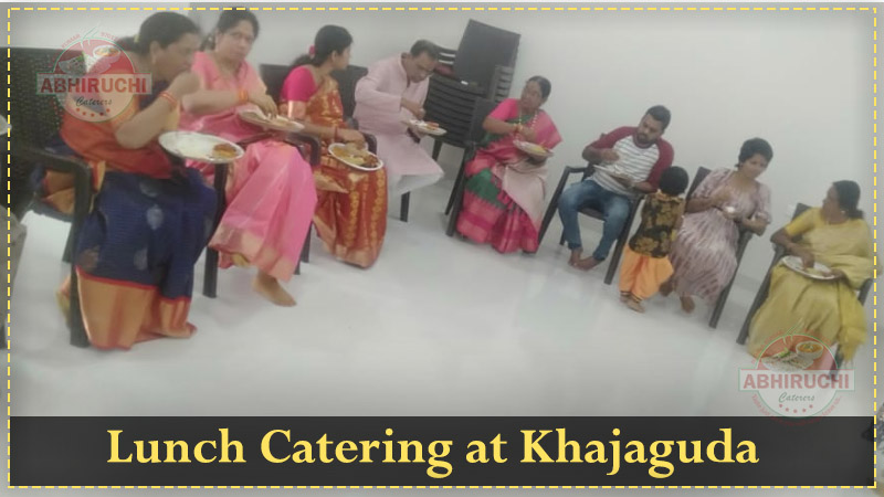 Lunch Catering at Khajaguda Hyderabad 