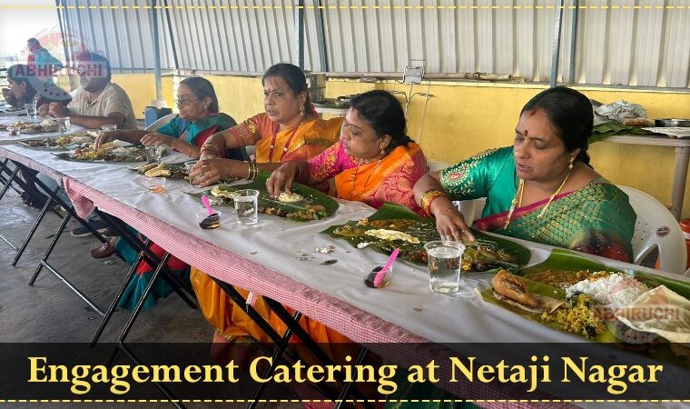 Engagement Catering at NetajiNagar, Katedhan, Hyderabad.