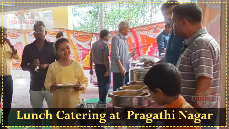 Lunch Catering at Pragathi Nagar, Kukatpally, Hyderabad