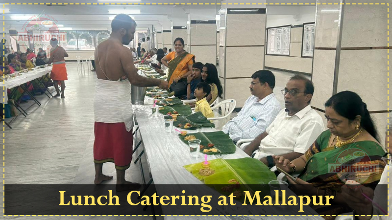 Lunch Catering Services at Noma Kalyana Vedika, Mallapur,