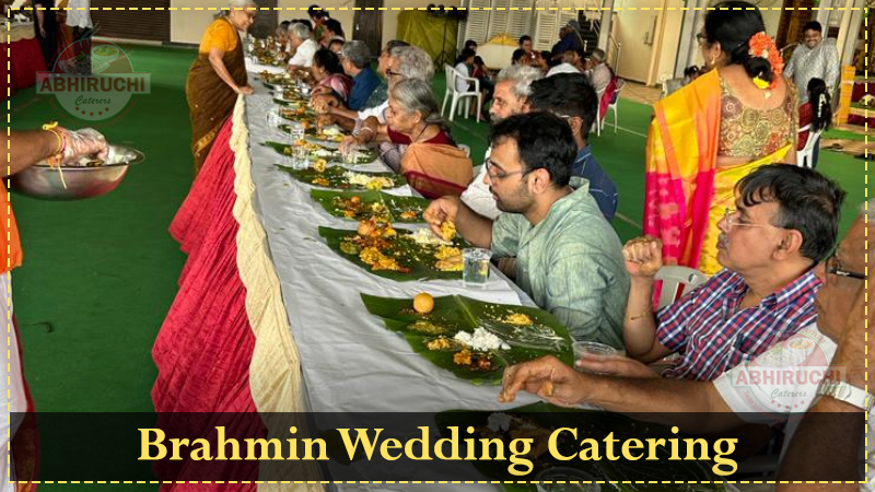 Brahmin Wedding Catering Services at Hyderabad