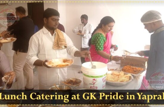 lunch Catering at GK Pride in Yapral.