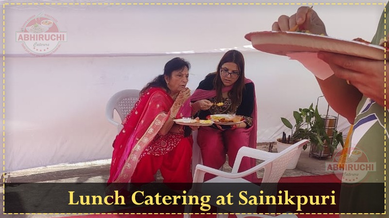 lunch Catering at Sainikpuri Secunderabad.