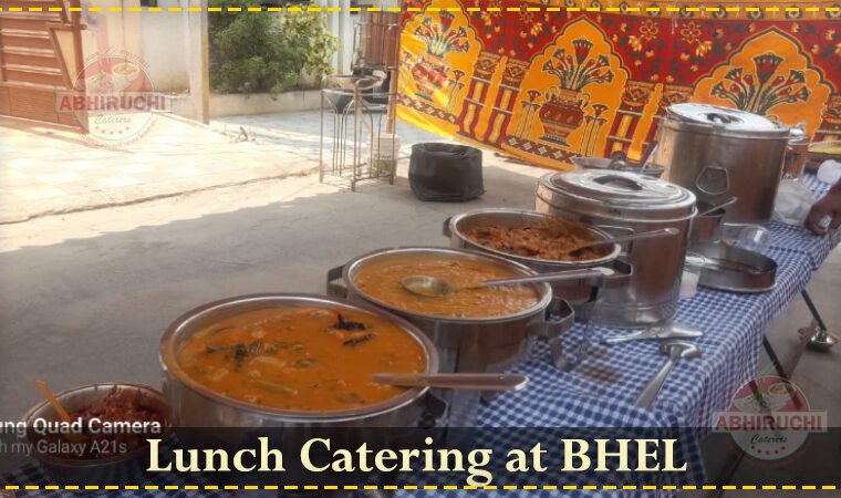 lunch catering at BHEL, Ramachandrapuram,