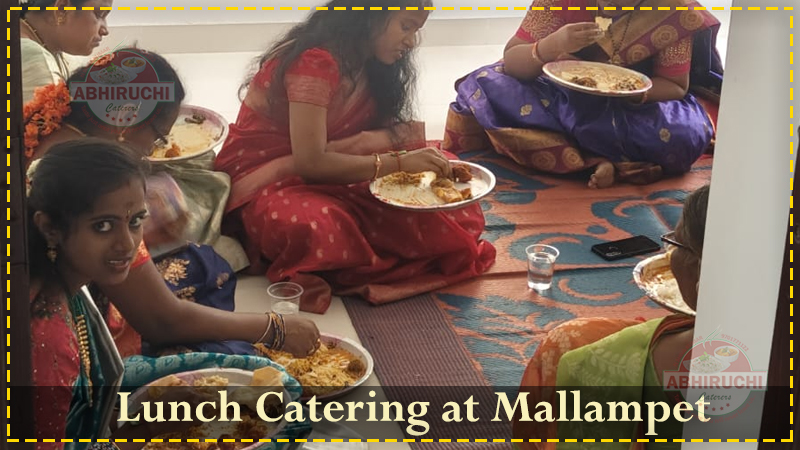 Lunch Catering at Mallampet