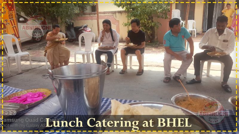 lunch catering at BHEL, Ramachandrapuram,