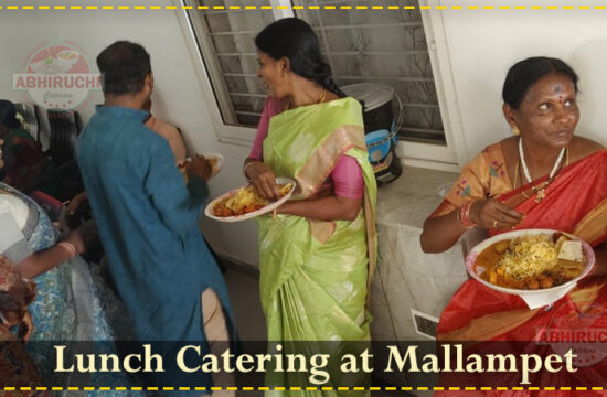Lunch Catering at Mallampet