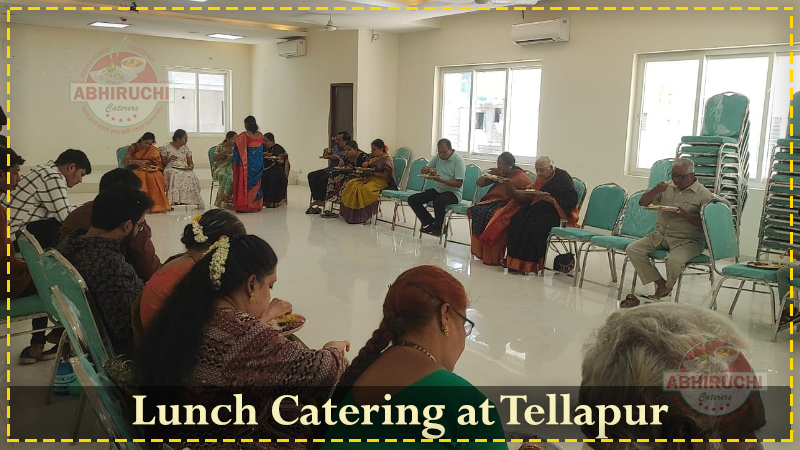 lunch catering at Tellapur, Hyderabad