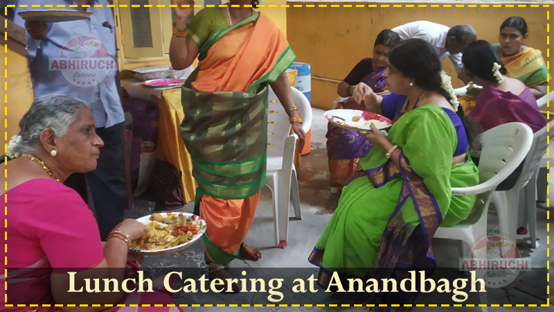 Lunch Catering at Anandbagh MoulaAli