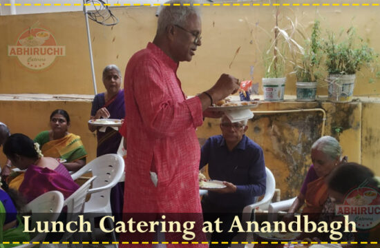 Lunch Catering at Anandbagh MoulaAli