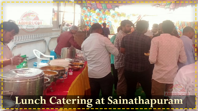 lunch catering at Sainathpuram