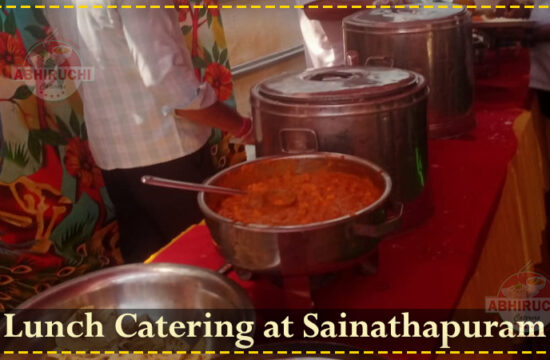 lunch catering at Sainathpuram