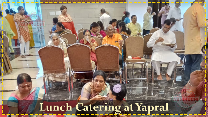 lunch catering at GK's Zenith Yapral