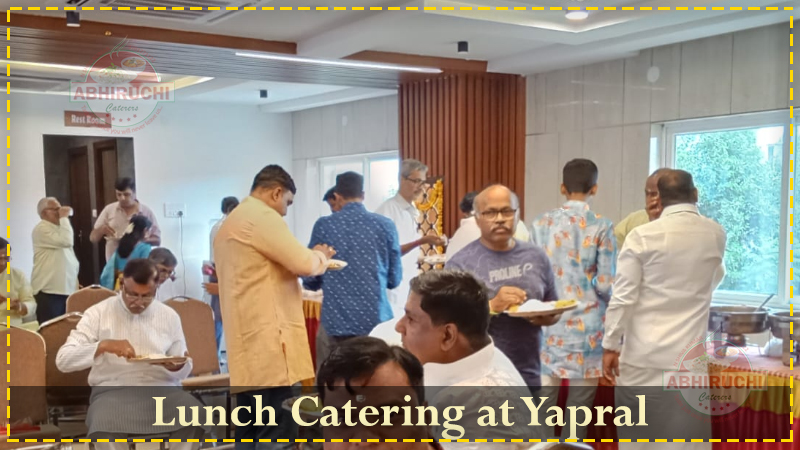 lunch catering at GK's Zenith Yapral