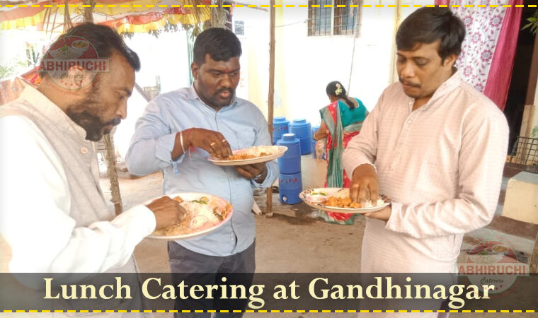 lunch catering at Gandhi Nagar, Hyderabad