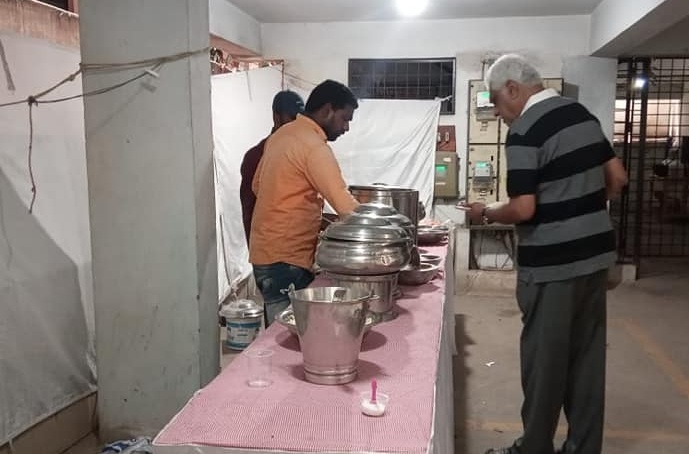 Catering at Kundan Bagh, Begumpet