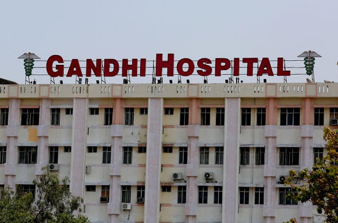 Catering at Gandhi Hospital, Musheerabad