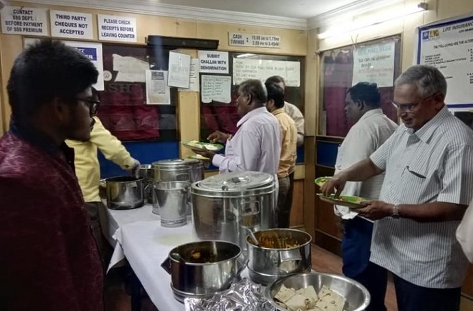 Corporate Catering at LIC office, Nampally
