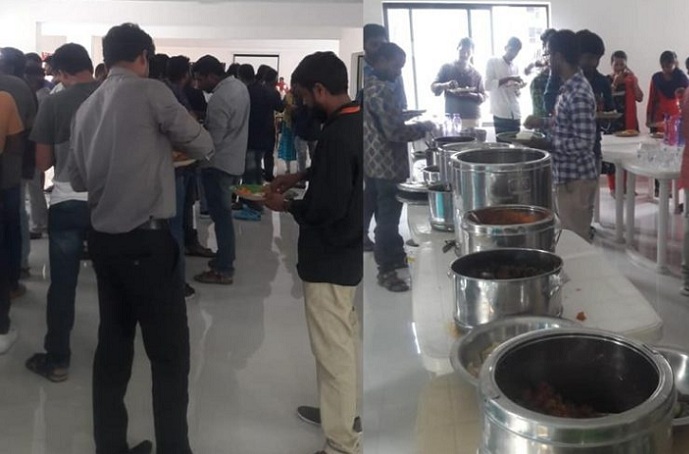 Corporate Catering at iHUB Multi Stores, Kondapur