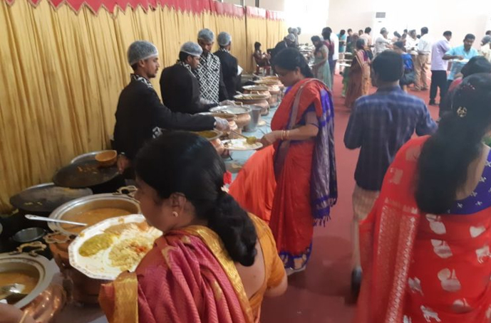 Wedding Catering at Kolan Raghava Reddy Gardens, Nizampet
